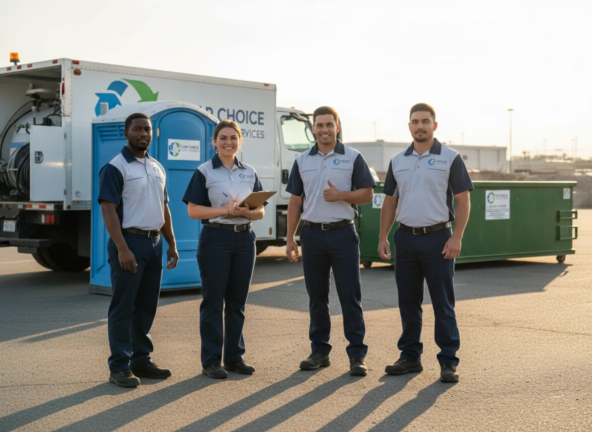 Porta Potty Rental company in Hawkins, WI