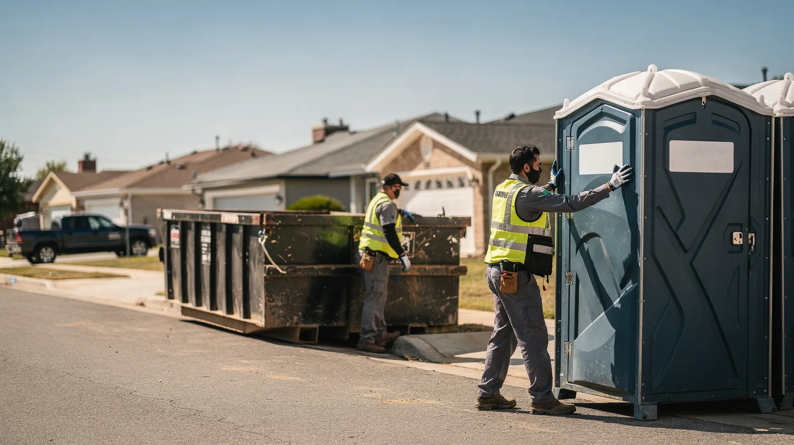 Porta Potty Rental in Hawkins, WI near me